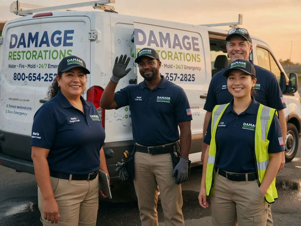 Water Damage Restoration company in Wilson, WI